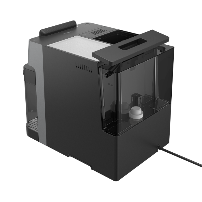 Espressor automat BEKO CaffeExperto CEG7348X, 2l, 1350W, 19 bar, 18 bauturi, 13 setari de macinare GrindPro, control din aplicatie, aroma perfecta cu BrewSense, Negru/Argintiu [9]