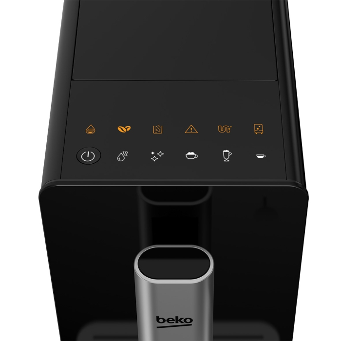 Espressor automat Beko CEG3194B, 1350 W, 19 bar, 1.5 l, touch control, rasnita integrata, spumarea laptelui, curatare automata, negru [5]