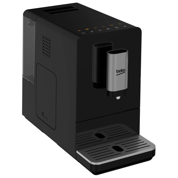 Espressor automat Beko CEG3194B, 1350 W, 19 bar, 1.5 l, touch control, rasnita integrata, spumarea laptelui, curatare automata, negru [7]