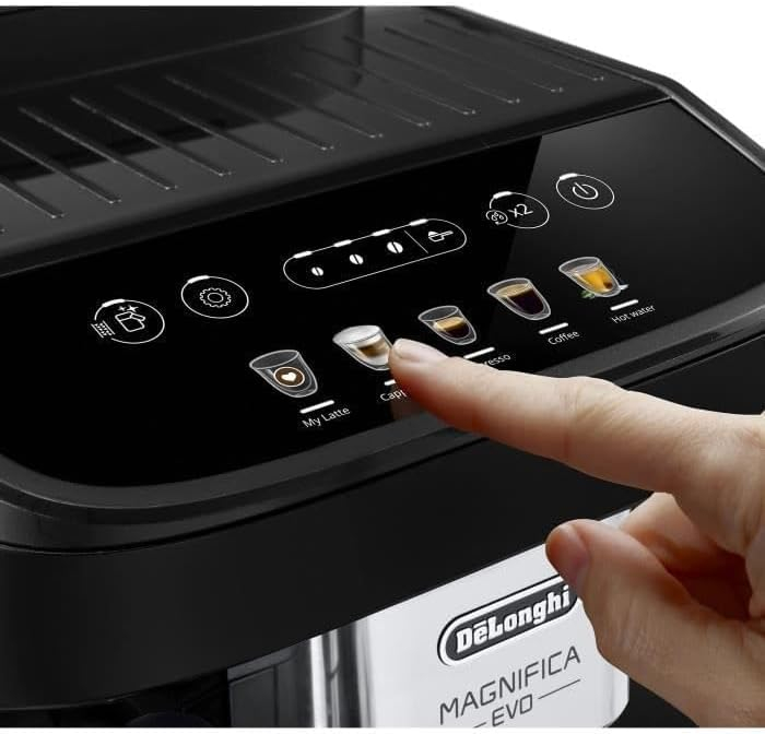 Espressor automat Delonghi ECAM290.61.B, Magnifica Evo, tip espressor automat, purete w 1450, presiune bar 15 [5]