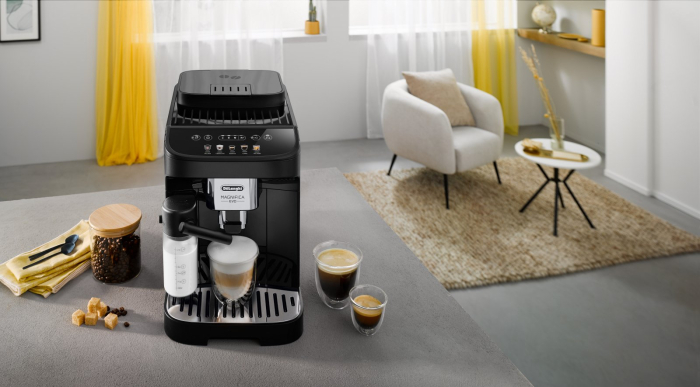 Espressor automat Delonghi ECAM290.61.B, Magnifica Evo, tip espressor automat, purete w 1450, presiune bar 15 [12]