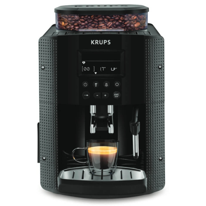 Espressor automat KRUPS EA815070, 1.7l, 1450W, 15 bar, display LCD, negru [2]