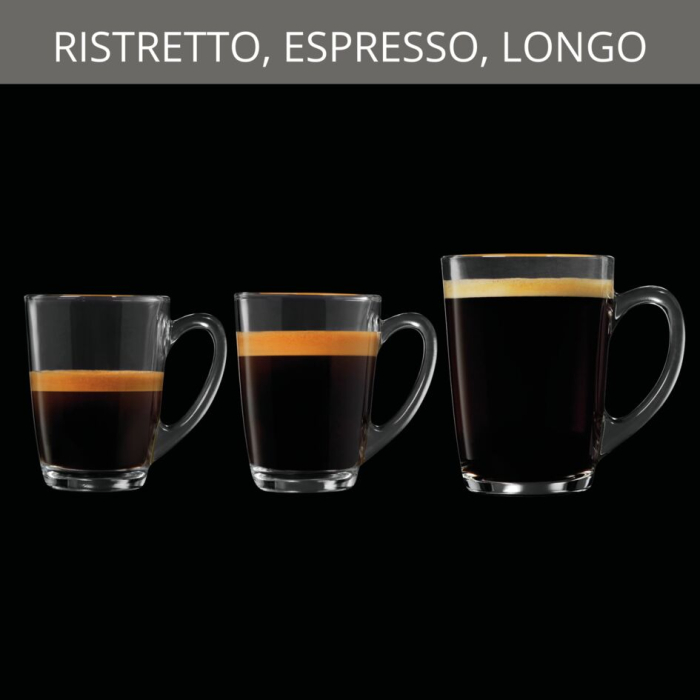 Espressor automat Krups Espresseria Automatic EA810870, 1450W, 15 bar, rezervor apa 1.6 l, rasnita 3 nivele, negru [5]