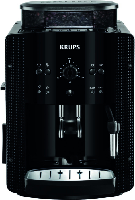 Espressor automat Krups Espresseria Automatic EA810870, 1450W, 15 bar, rezervor apa 1.6 l, rasnita 3 nivele, negru [9]