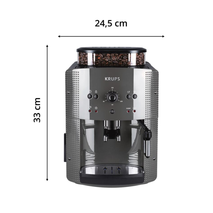 Espressor automat Krups Espresseria Automatic EA810B70, 1400W, 15 bar, 1.7 l, Gri [13]