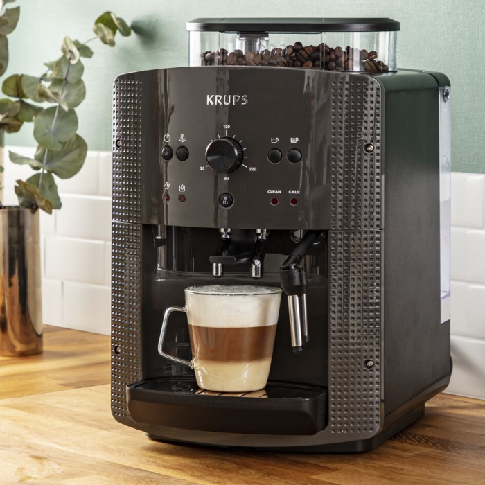 Espressor automat Krups Espresseria Automatic EA810B70, 1400W, 15 bar, 1.7 l, Gri [6]