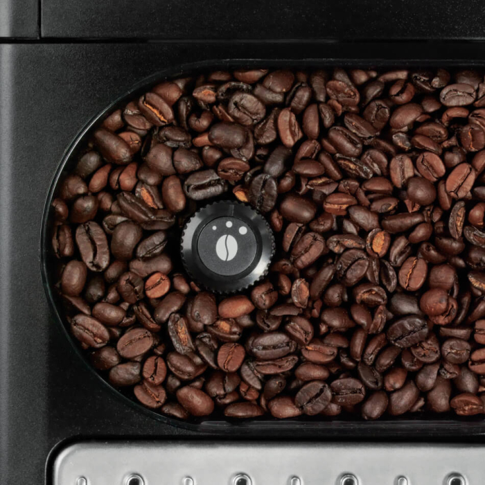 Espressor automat Krups Espresseria EA816170, 1450W, 15 bari, 3 trepte de temperatura, rezervor boabe 260g, rezervor apa detasabil 1.7L, duza capp [7]