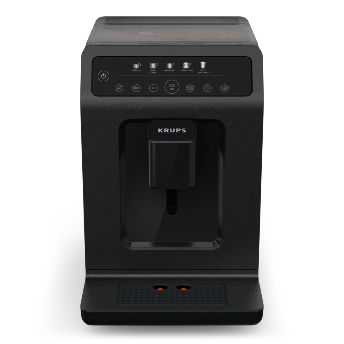 Espressor automat Krups Evidence Eco Design EA8968E0, 1450W, 15 bari, 5 retete, 5 trepte rasnita, rezervor cafea 260g, rezervor apa detasabil 2.3L, 3  [3]