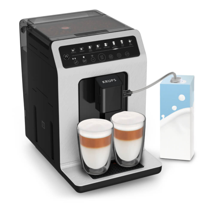 Espressor automat Krups Evidence Eco-Design EA897A10, 1450W, 8 retete, presiune 15 bari, One -Touch Cappuccino [3]