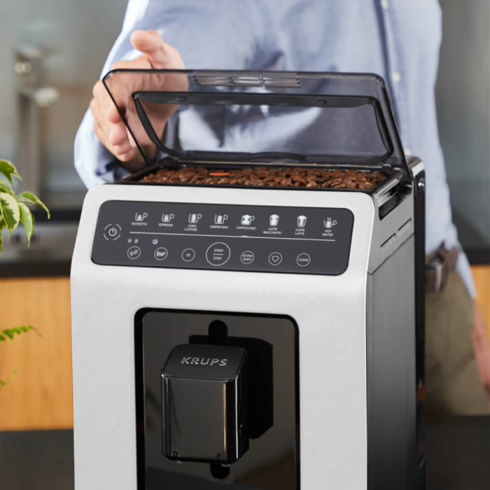 Espressor automat Krups Evidence Eco-Design EA897A10, 1450W, 8 retete, presiune 15 bari, One -Touch Cappuccino [8]