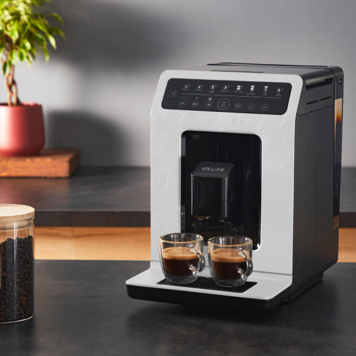 Espressor automat Krups Evidence Eco-Design EA897A10, 1450W, 8 retete, presiune 15 bari, One -Touch Cappuccino [6]