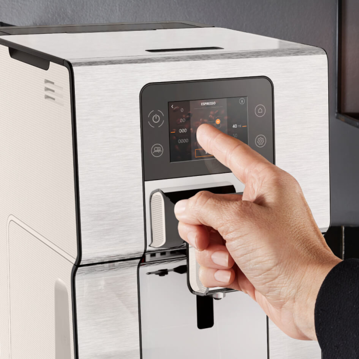 Espressor automat Krups Intuition Experience+ EA877A10, presiune 15 bari, peste 20 de retete, Milk Advanced Technology [13]