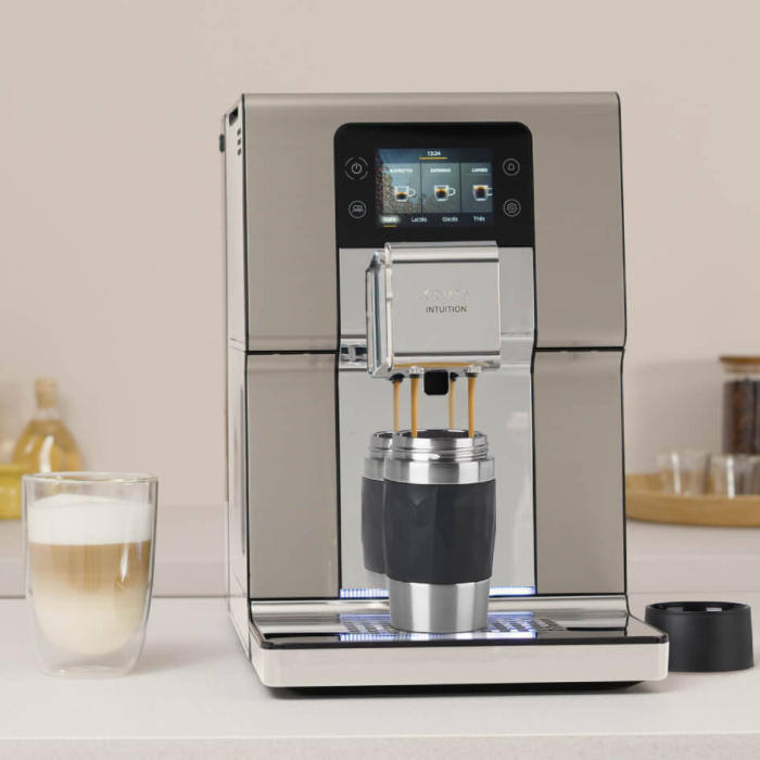 Espressor automat Krups Intuition Experience+ EA877A10, presiune 15 bari, peste 20 de retete, Milk Advanced Technology [14]