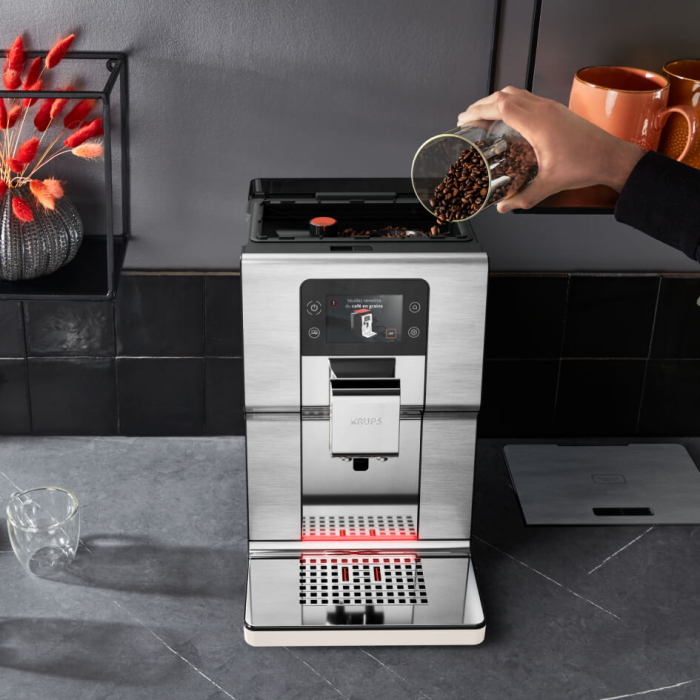 Espressor automat Krups Intuition Experience+ EA877A10, presiune 15 bari, peste 20 de retete, Milk Advanced Technology [7]