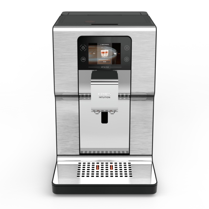 Espressor automat Krups Intuition Experience Hot&Cold EA879EE0, 1550 W, presiune 15 bari, capacitate rezervor apa 3 L, 13 trepte de macinare, tehnolog [8]