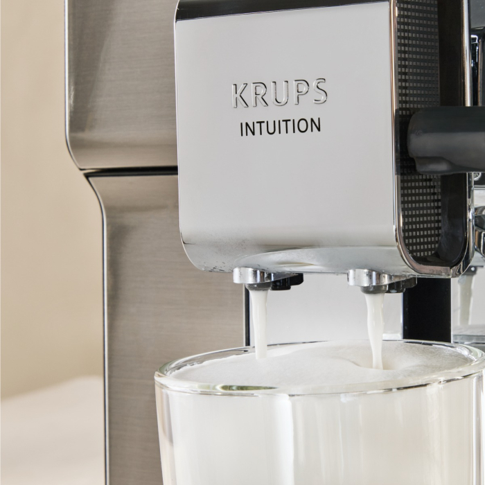 Espressor automat Krups Intuition Experience Hot&Cold EA879EE0, 1550 W, presiune 15 bari, capacitate rezervor apa 3 L, 13 trepte de macinare, tehnolog [5]