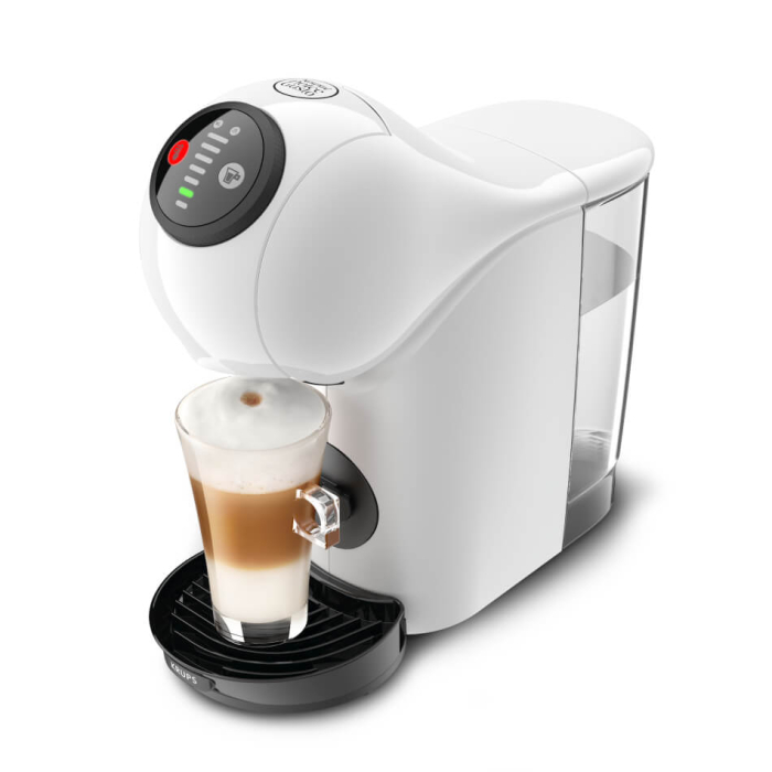 Espressor cu capsule KRUPS NESCAFÉ® Dolce Gusto® Genio S KP243110, 1500W, 15 bari presiune, rezervor 0.8 L, functie XL, peste 30 retete bauturi, [2]