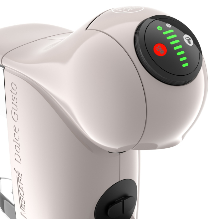 Espressor cu capsule Krups NESCAFÉ® Dolce Gusto® Genio S KP243AF0, 1500W, 15 bari, rezervor 0.8L, functie XL, peste 30 de retete calde si reci,  [3]
