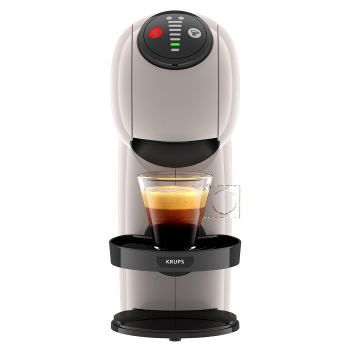 Espressor cu capsule Krups NESCAFÉ® Dolce Gusto® Genio S KP243AF0, 1500W, 15 bari, rezervor 0.8L, functie XL, peste 30 de retete calde si reci,  [17]