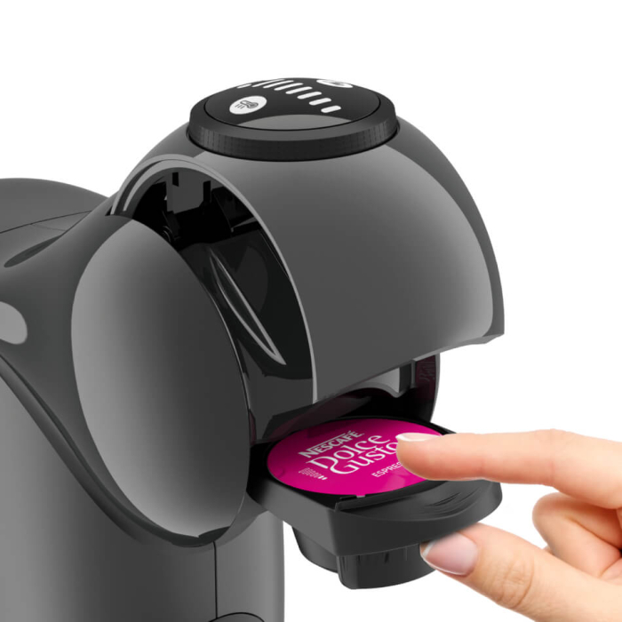 Espressor cu capsule Krups NESCAFÉ® Dolce Gusto® Genio S KP243B10, 1500W, 15 bari, rezervor 0.8L, functie XL, peste 30 de retete calde si reci,  [7]