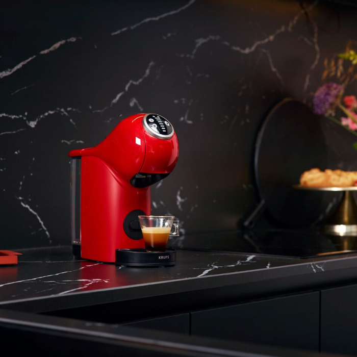 Espressor cu capsule Krups NESCAFÉ® Dolce Gusto® Genio S Plus KP340510, 1500W, 15 bari, rezervor de 0.8L, rosu [10]