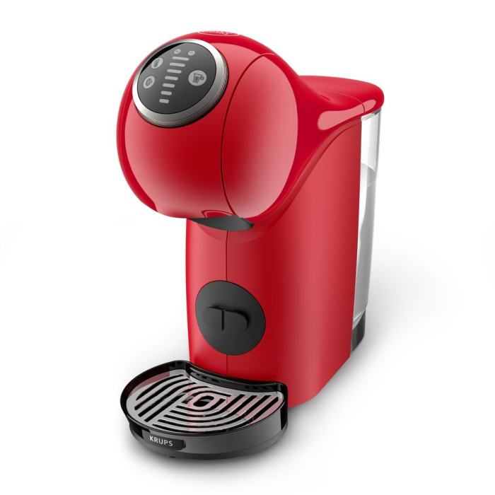 Espressor cu capsule Krups NESCAFÉ® Dolce Gusto® Genio S Plus KP340510, 1500W, 15 bari, rezervor de 0.8L, rosu [4]