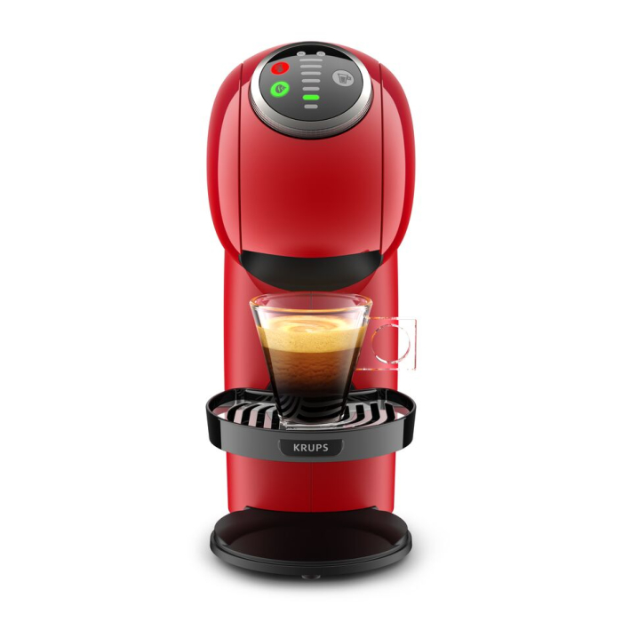 Espressor cu capsule Krups NESCAFÉ® Dolce Gusto® Genio S Plus KP340510, 1500W, 15 bari, rezervor de 0.8L, rosu [6]