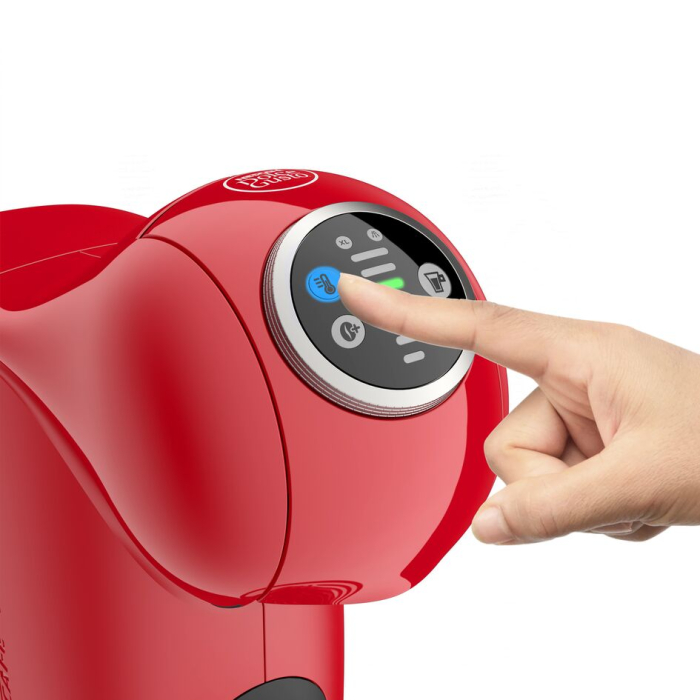 Espressor cu capsule Krups NESCAFÉ® Dolce Gusto® Genio S Plus KP340510, 1500W, 15 bari, rezervor de 0.8L, rosu [7]