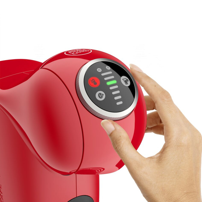 Espressor cu capsule Krups NESCAFÉ® Dolce Gusto® Genio S Plus KP340510, 1500W, 15 bari, rezervor de 0.8L, rosu [8]