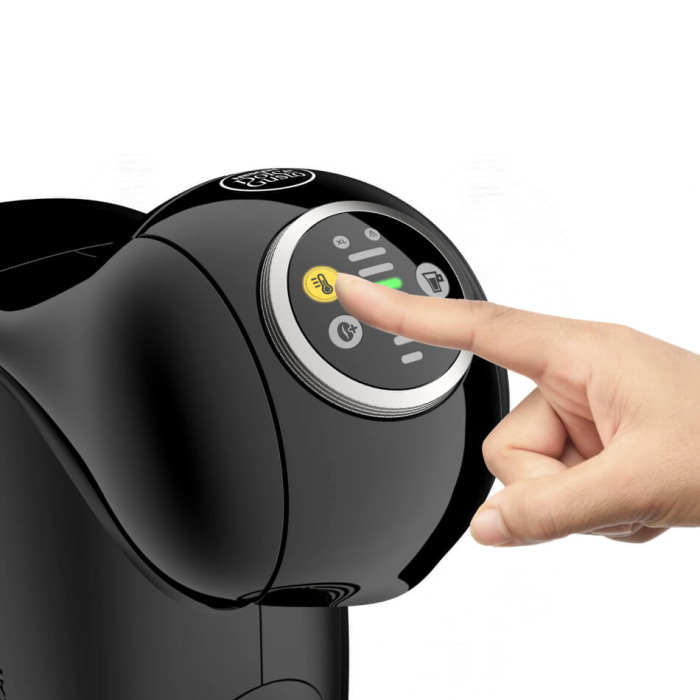 Espressor cu capsule Krups NESCAFÉ® Dolce Gusto® Genio S Plus KP340810, 1500W, 15 bari, functie Hot & Cold, functie XL, rezervor 0.8L, temperatur [3]