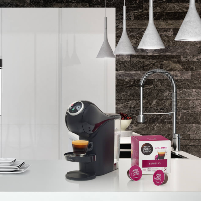 Espressor cu capsule Krups NESCAFÉ® Dolce Gusto® Genio S Plus KP340810, 1500W, 15 bari, functie Hot & Cold, functie XL, rezervor 0.8L, temperatur [8]