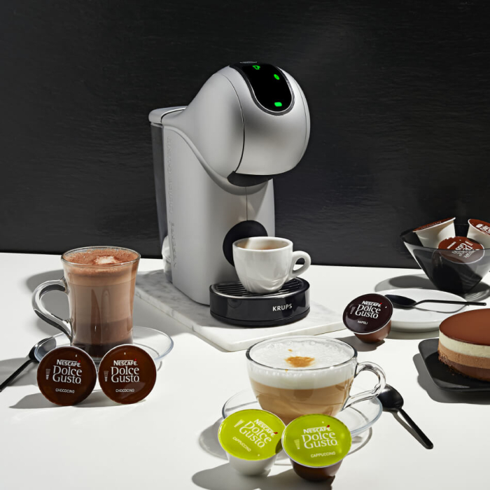 Espressor cu capsule Krups NESCAFÉ® Dolce Gusto® Genio S Touch KP440E10, 1500W, 15 bari, rezervor 0.8L, functie XL, peste 30 de retete calde si  [12]