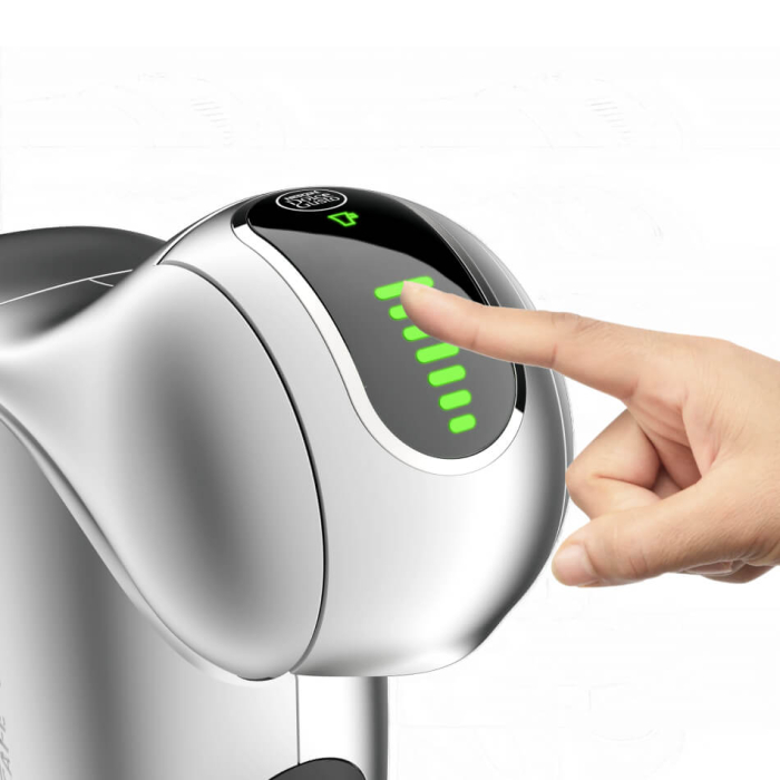Espressor cu capsule Krups NESCAFÉ® Dolce Gusto® Genio S Touch KP440E10, 1500W, 15 bari, rezervor 0.8L, functie XL, peste 30 de retete calde si  [8]
