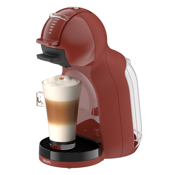 Espressor cu capsule Krups NESCAFÉ® Dolce Gusto® Mini Me 2 KP1435F0, 1600 W, 15 bari presiune, rezervor apa 0.8 L, oprire automata, rosu [6]