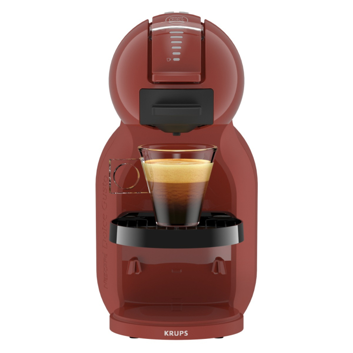 Espressor cu capsule Krups NESCAFÉ® Dolce Gusto® Mini Me 2 KP1435F0, 1600 W, 15 bari presiune, rezervor apa 0.8 L, oprire automata, rosu [2]