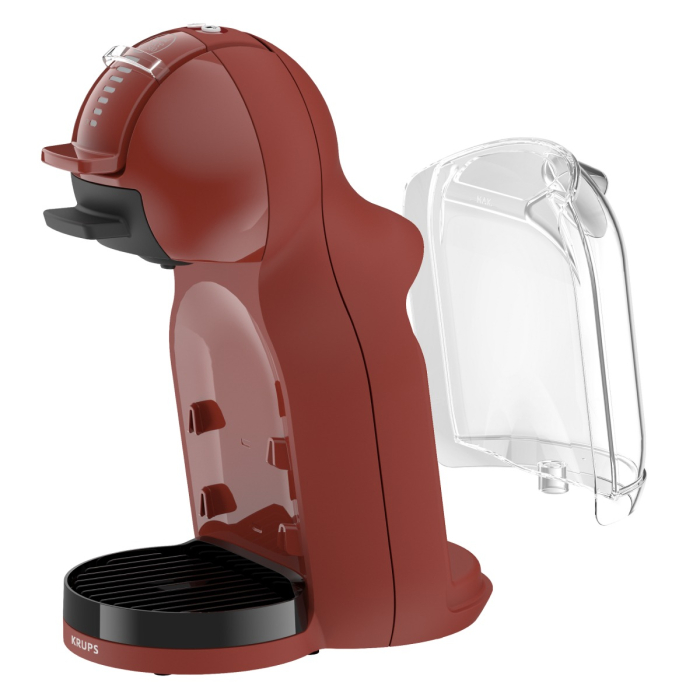 Espressor cu capsule Krups NESCAFÉ® Dolce Gusto® Mini Me 2 KP1435F0, 1600 W, 15 bari presiune, rezervor apa 0.8 L, oprire automata, rosu [12]