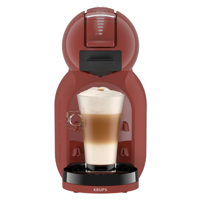 Espressor cu capsule Krups NESCAFÉ® Dolce Gusto® Mini Me 2 KP1435F0, 1600 W, 15 bari presiune, rezervor apa 0.8 L, oprire automata, rosu [3]