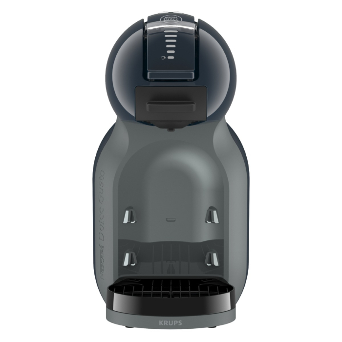 Espressor cu capsule Krups NESCAFÉ® Dolce Gusto® Mini Me 2 KP143BF0, 1600 W, 15 bari presiune, rezervor apa 0.8 L, oprire automata, gri & albastru [6]