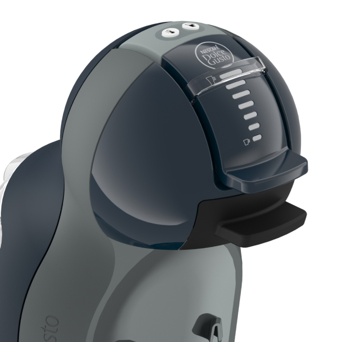 Espressor cu capsule Krups NESCAFÉ® Dolce Gusto® Mini Me 2 KP143BF0, 1600 W, 15 bari presiune, rezervor apa 0.8 L, oprire automata, gri & albastru [14]