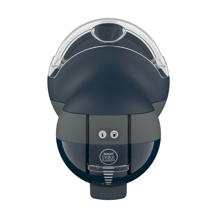 Espressor cu capsule Krups NESCAFÉ® Dolce Gusto® Mini Me 2 KP143BF0, 1600 W, 15 bari presiune, rezervor apa 0.8 L, oprire automata, gri & albastru [12]