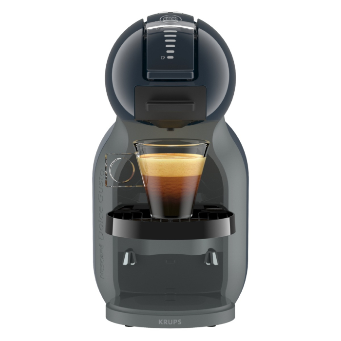 Espressor cu capsule Krups NESCAFÉ® Dolce Gusto® Mini Me 2 KP143BF0, 1600 W, 15 bari presiune, rezervor apa 0.8 L, oprire automata, gri & albastru [7]