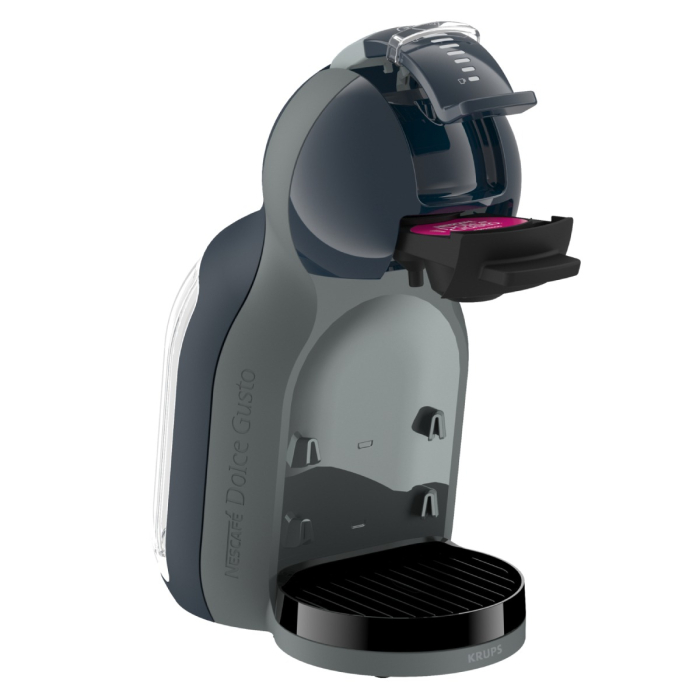 Espressor cu capsule Krups NESCAFÉ® Dolce Gusto® Mini Me 2 KP143BF0, 1600 W, 15 bari presiune, rezervor apa 0.8 L, oprire automata, gri & albastru [18]