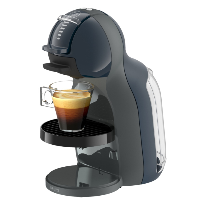 Espressor cu capsule Krups NESCAFÉ® Dolce Gusto® Mini Me 2 KP143BF0, 1600 W, 15 bari presiune, rezervor apa 0.8 L, oprire automata, gri & albastru [13]