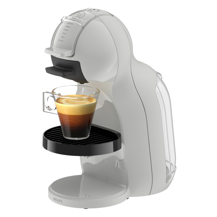 Espressor cu capsule Krups NESCAFÉ® Dolce Gusto® Mini Me 2 KP143GF0, 1600 W, 15 bari presiune, rezervor apa 0.8 L, oprire automata, gri [9]