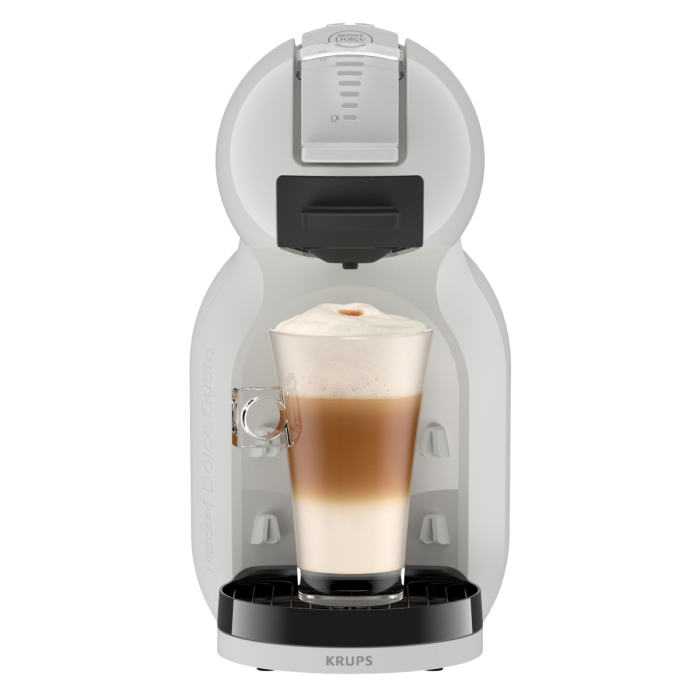 Espressor cu capsule Krups NESCAFÉ® Dolce Gusto® Mini Me 2 KP143GF0, 1600 W, 15 bari presiune, rezervor apa 0.8 L, oprire automata, gri [3]