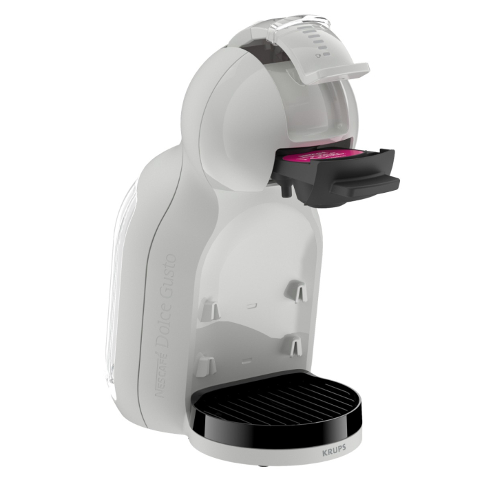 Espressor cu capsule Krups NESCAFÉ® Dolce Gusto® Mini Me 2 KP143GF0, 1600 W, 15 bari presiune, rezervor apa 0.8 L, oprire automata, gri [14]