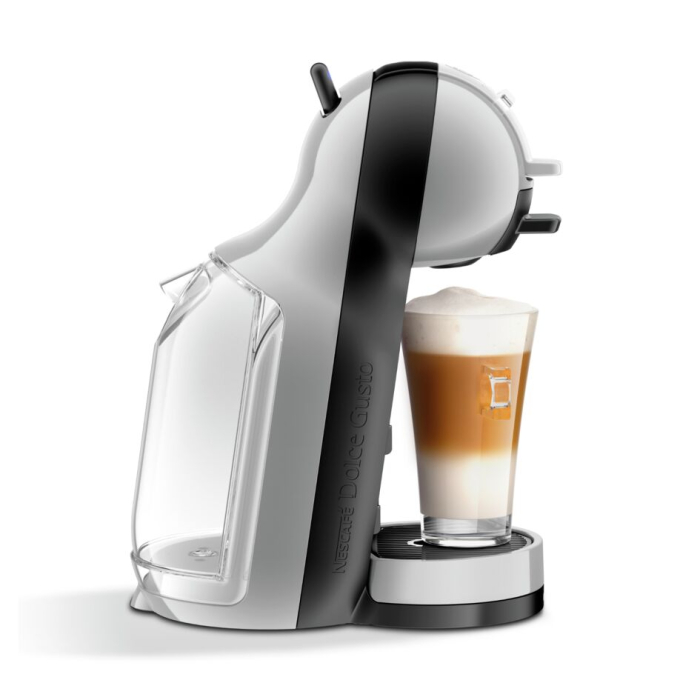 Espressor cu capsule KRUPS NESCAFÉ® Dolce Gusto® Mini Me KP123B10, 15 bari presiune, 1500 W, capacitate rezervor 0.8 L, functie Eco, gri [4]