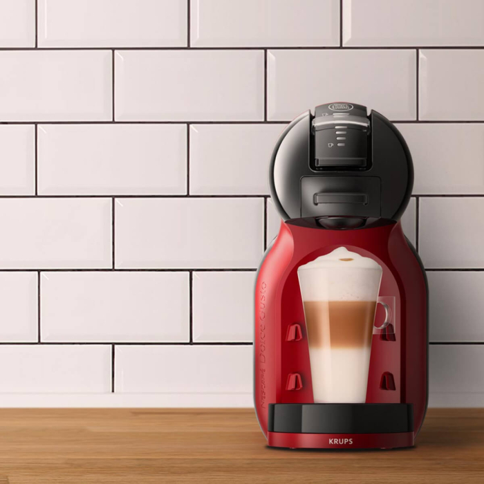 Espressor cu capsule Krups NESCAFÉ® Dolce Gusto® Mini Me KP123H10, 1500 W, 15 bari, capacitate rezervor 0.8L, Tehnologia Play & Select, functie Eco [6]