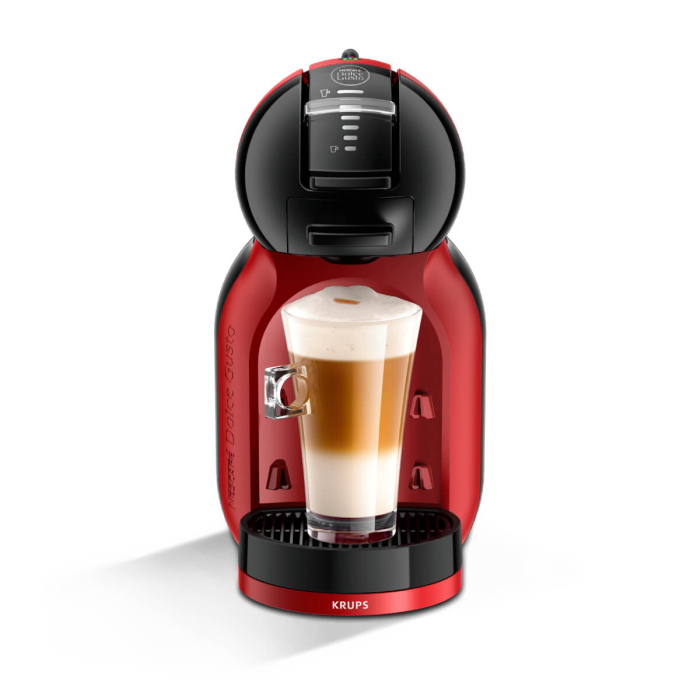Espressor cu capsule Krups NESCAFÉ® Dolce Gusto® Mini Me KP123H10, 1500 W, 15 bari, capacitate rezervor 0.8L, Tehnologia Play & Select, functie Eco [2]