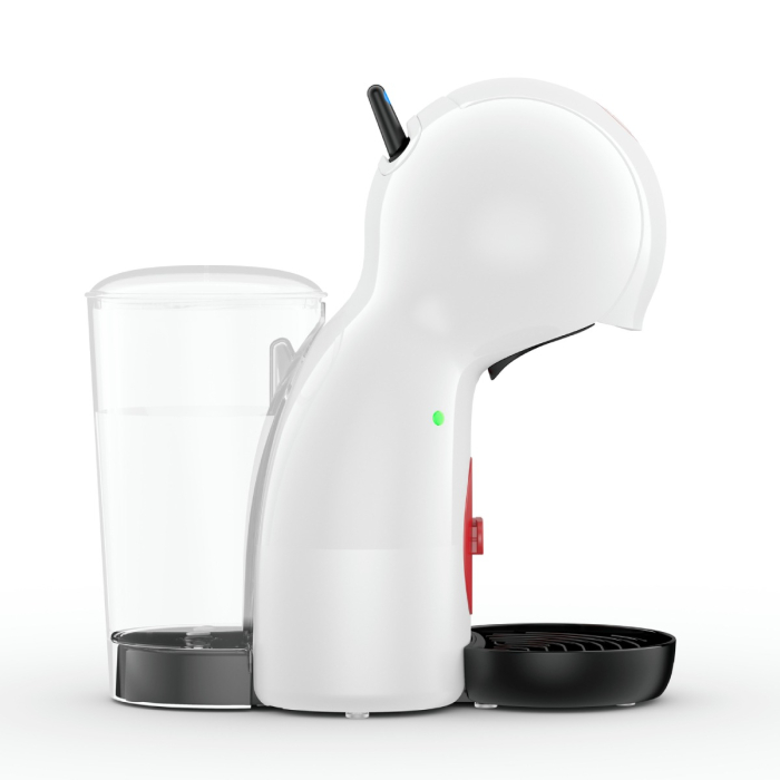 Espressor cu capsule Krups NESCAFÉ® Dolce Gusto® Piccolo XS KP1A0131, 1600W, 15 bari, rezervor apa 0.8L, bauturi reci & calde, alb & rosu [8]